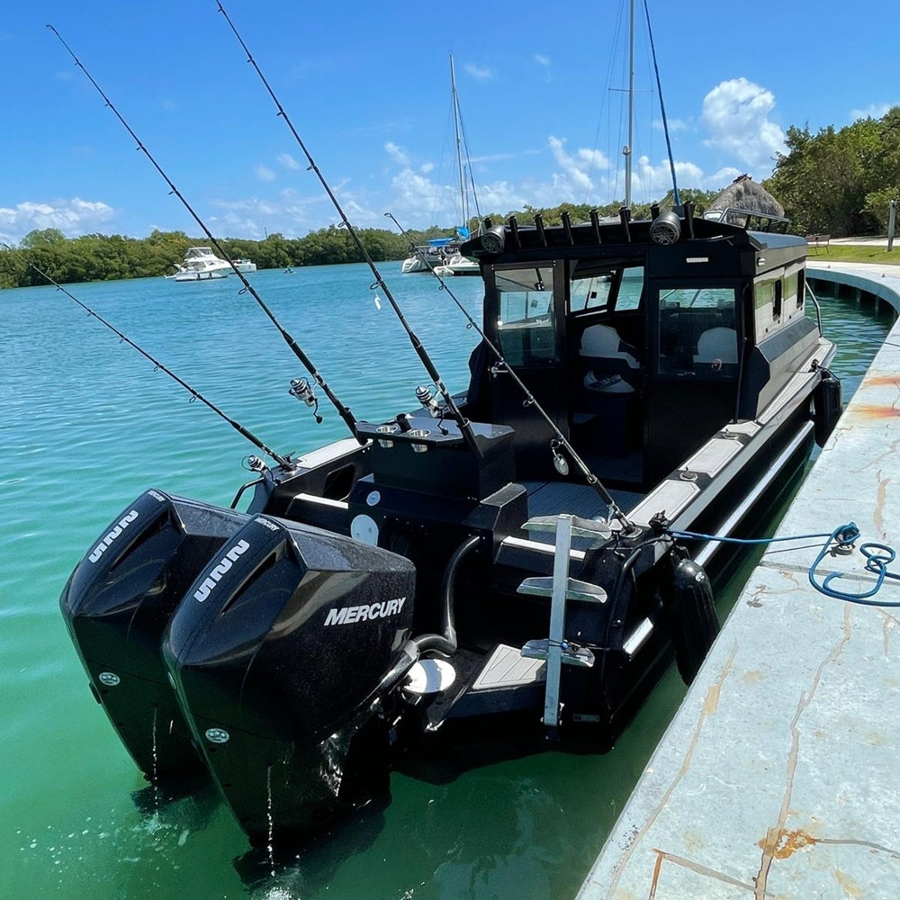 قارب صيد 18 قدم من الألومنيوم  - مراجعة Fishing Boat Trailer وسعره