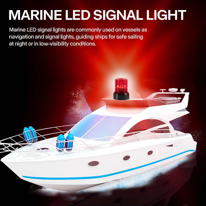 12 فولت البحرية LED مرساة ضوء  - مراجعة Fishing Boat Navigation Light وسعره