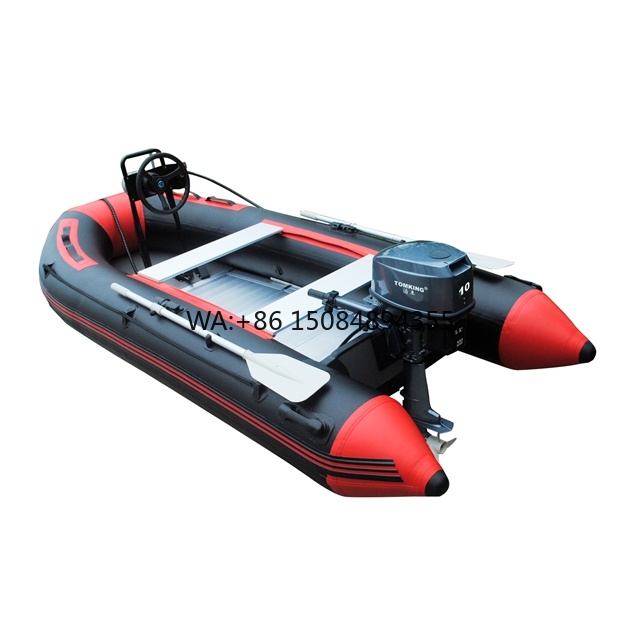 قارب قابل للنفخ للسرعة/الصيد ب - مراجعة Fishing Boat Inflatable وسعره