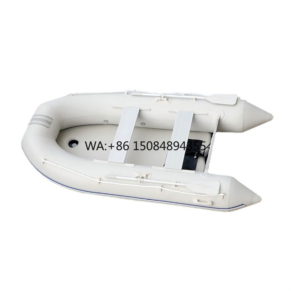 قارب قابل للنفخ من البي في سي  - مراجعة Fishing Boat Inflatable وسعره
