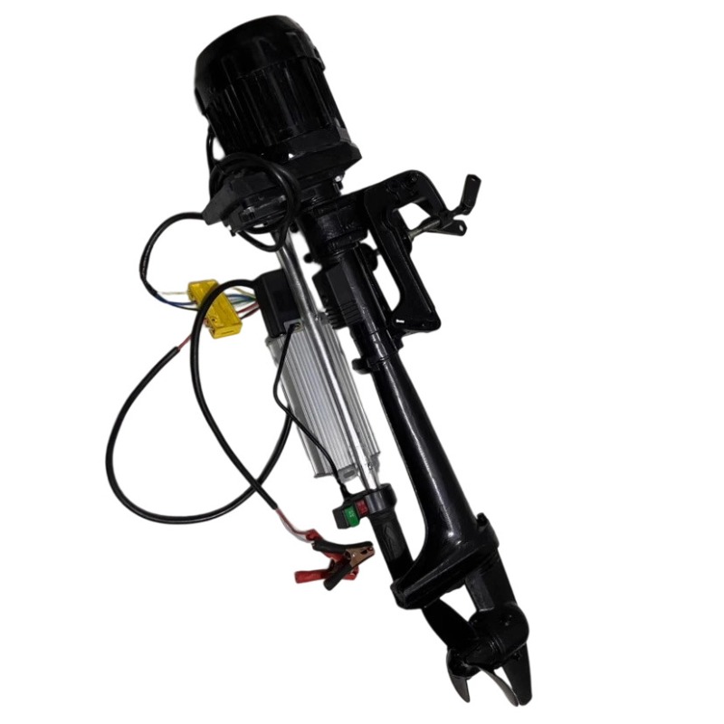 محرك التصيد الخارجي عالي السرع - مراجعة Fishing Boat Trolling Motor وسعره
