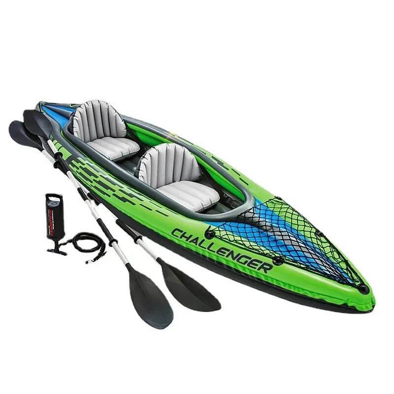 قارب كاياك قابل للنفخ لشخص أو  - مراجعة Fishing Boat Inflatable وسعره