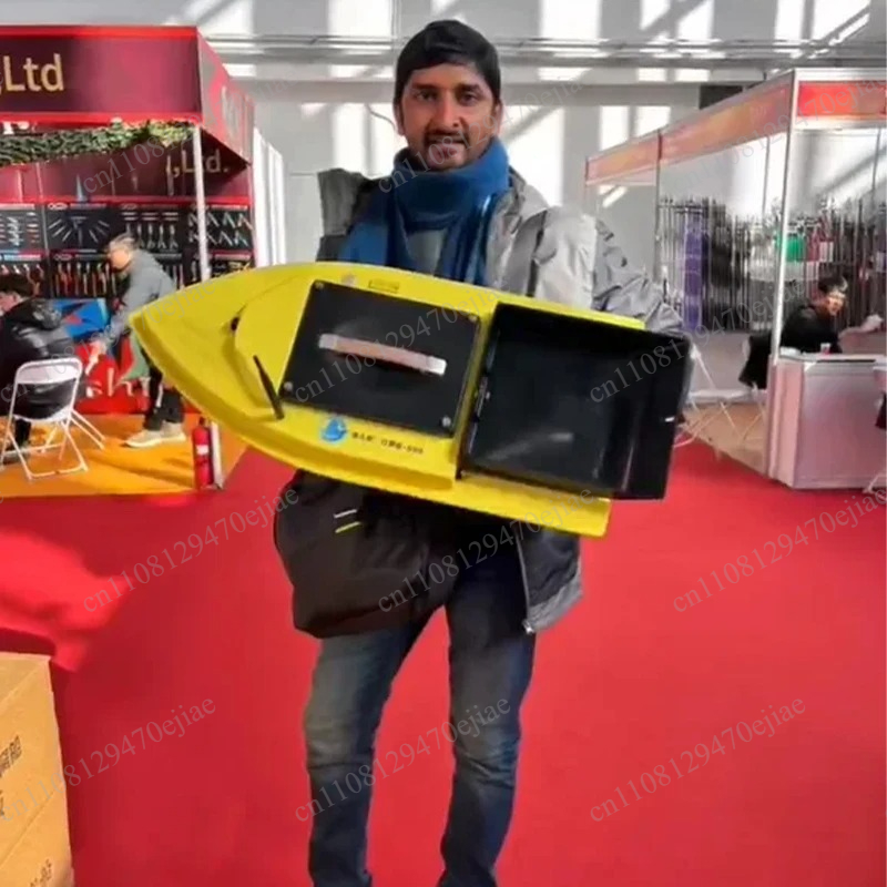 قارب طعم S90 يعمل بالتحكم عن ب - مراجعة Fishing Boat Gps وسعره