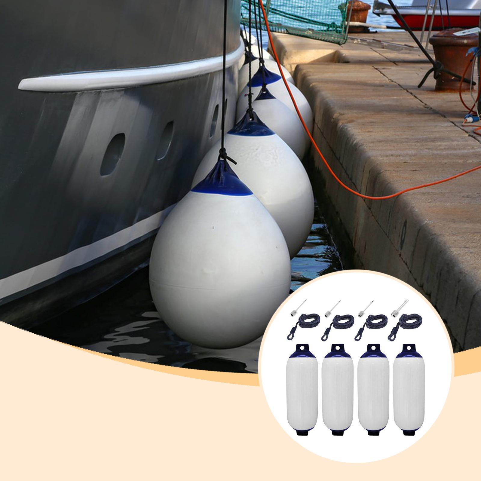 4 قطع من واقيات القوارب، إكسسو - مراجعة Fishing Boat Trailer وسعره